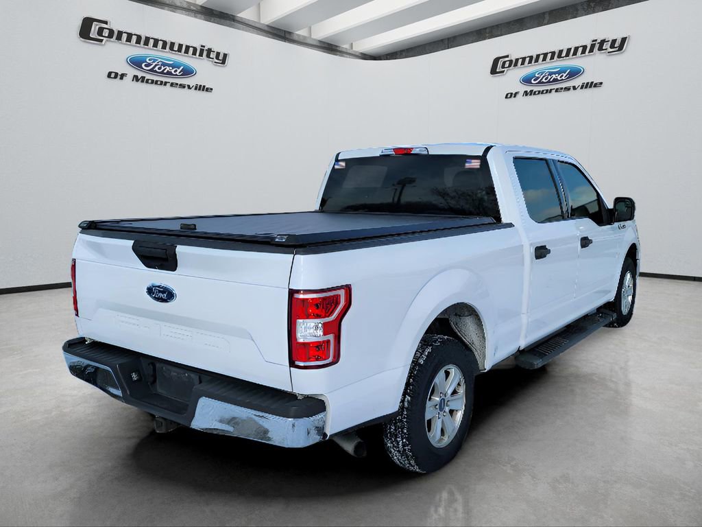 Used 2020 Ford F150 XLT w/ Equipment Group 301A Mid image 9