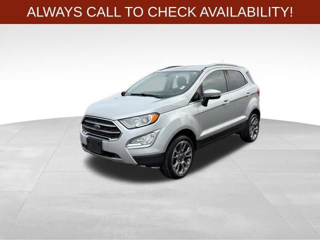 Used 2018 Ford EcoSport Titanium image 3