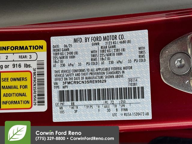 New 2025 Ford Bronco Sport Outer Banks w/ Outer Banks Tech Package+ image 36