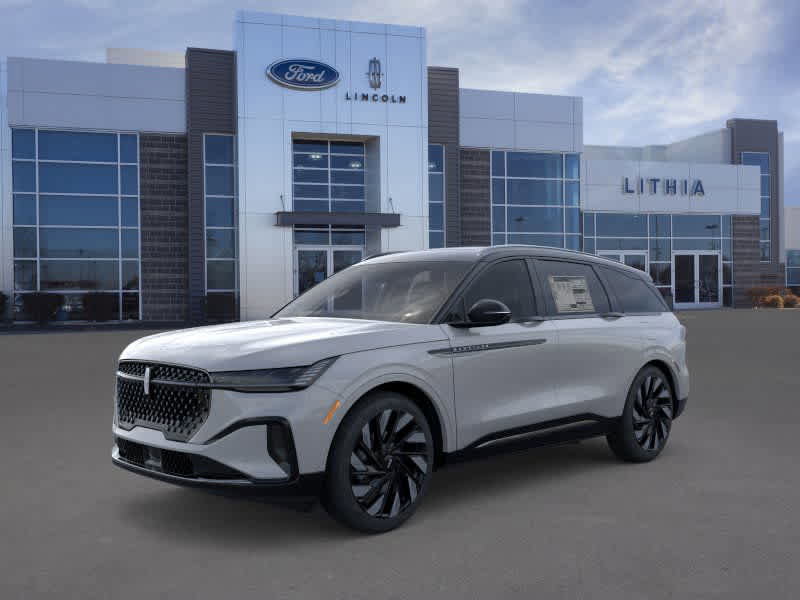 New 2026 Lincoln Nautilus Reserve w/ Jet Appearance Package