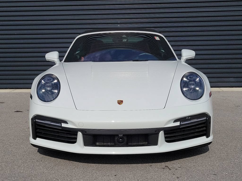 Certified 2022 Porsche 911 Turbo S AWD/4WD image 10
