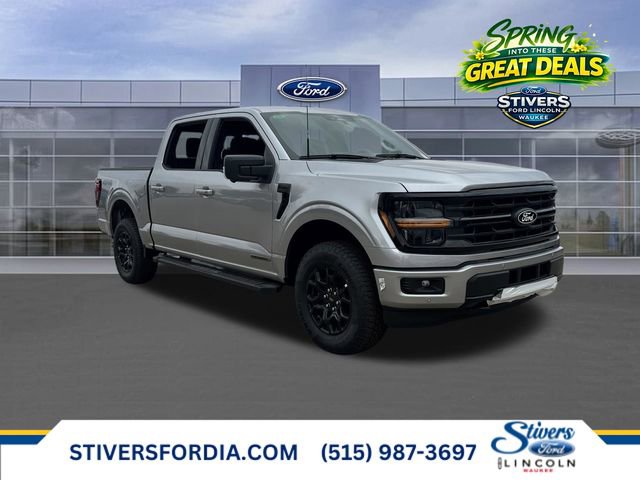New 2025 Ford F150 XLT w/ Equipment Group 302A MID