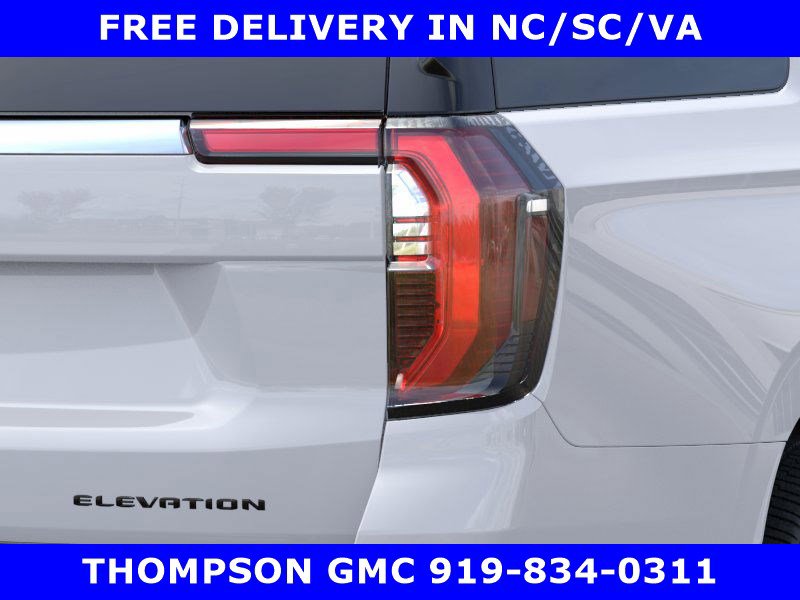 New 2026 GMC Yukon XL Elevation w/ LPO, Elevation Black Package image 14