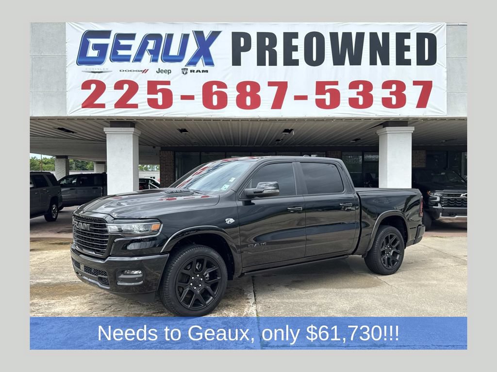 Used 2026 RAM 1500 Laramie w/ Night Edition AWD/4WD image 1