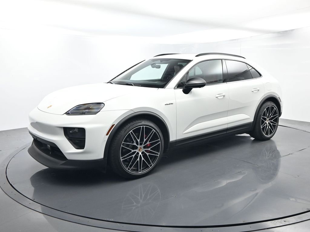 Certified 2025 Porsche Macan 4S Electric