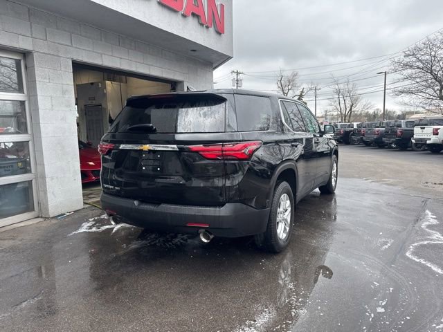 Used 2023 Chevrolet Traverse LS w/ LPO, Floor Liner Package AWD/4WD image 2