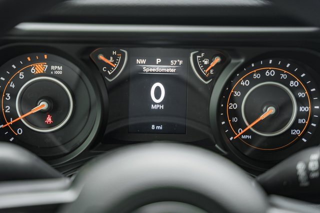 New 2026 Jeep Wrangler Sport image 39