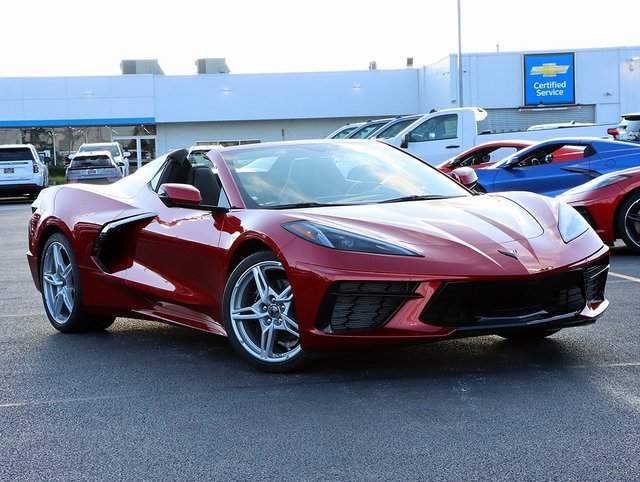 Used 2023 Chevrolet Corvette Stingray Convertible w/ 1LT