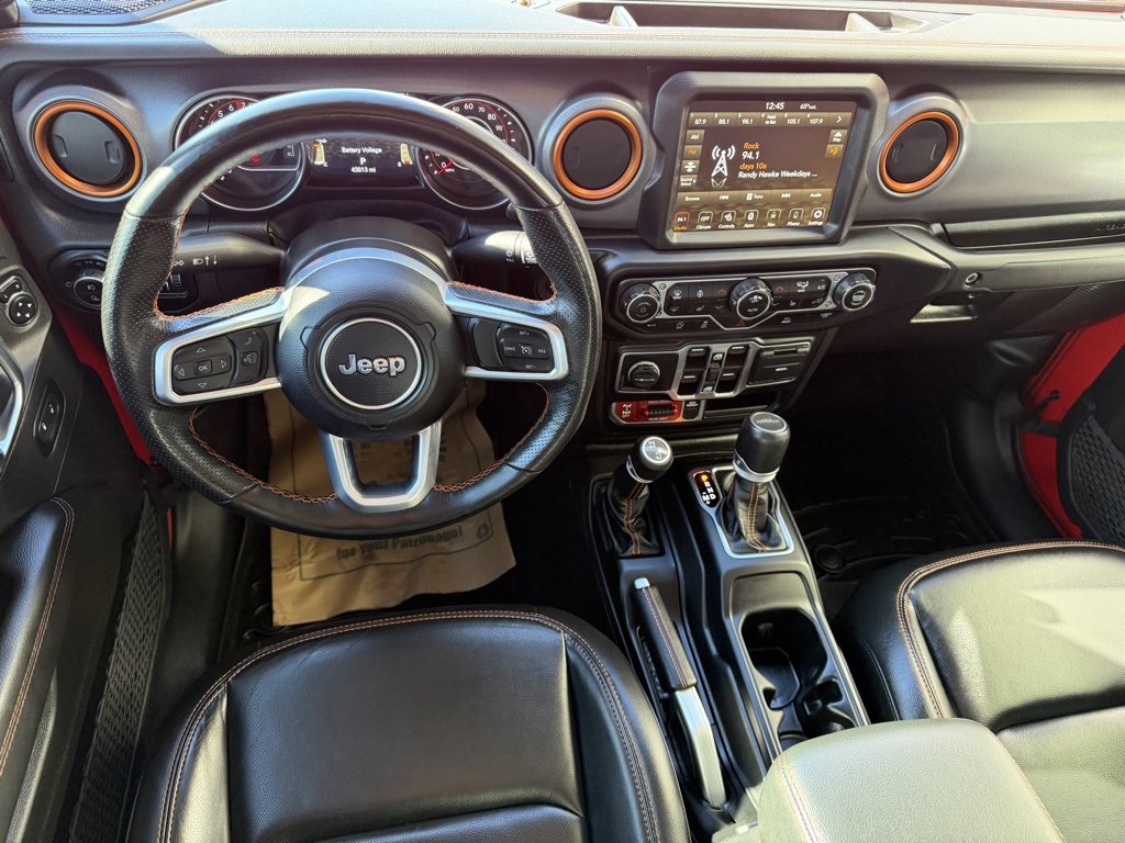 Used 2022 Jeep Gladiator Mojave w/ LED Lighting Group image 16