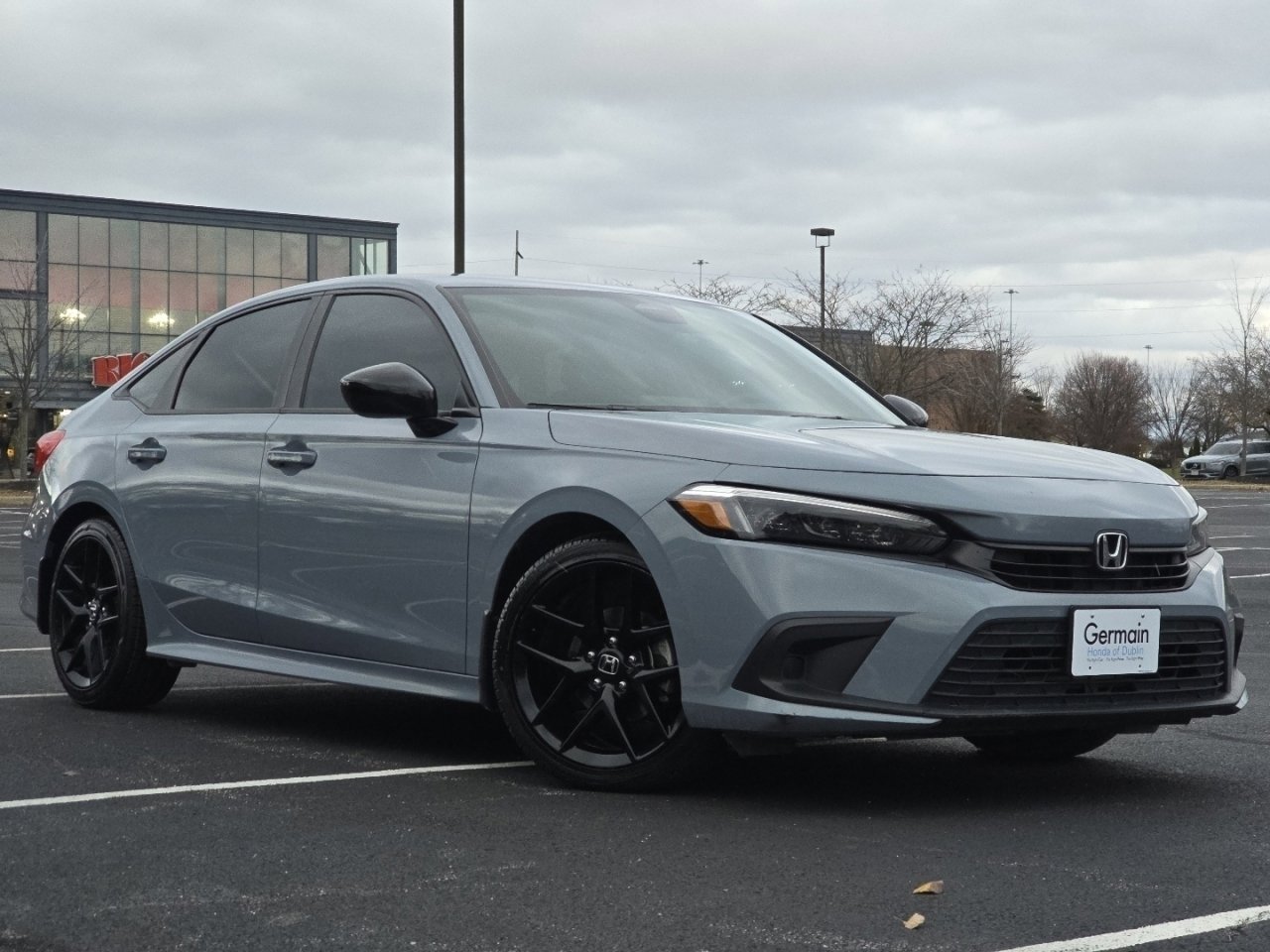 Used 2024 Honda Civic Sport image 2