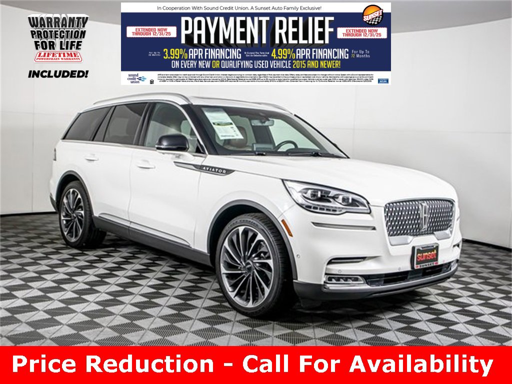 Used 2020 Lincoln Aviator Reserve w/ Equipment Group 202A