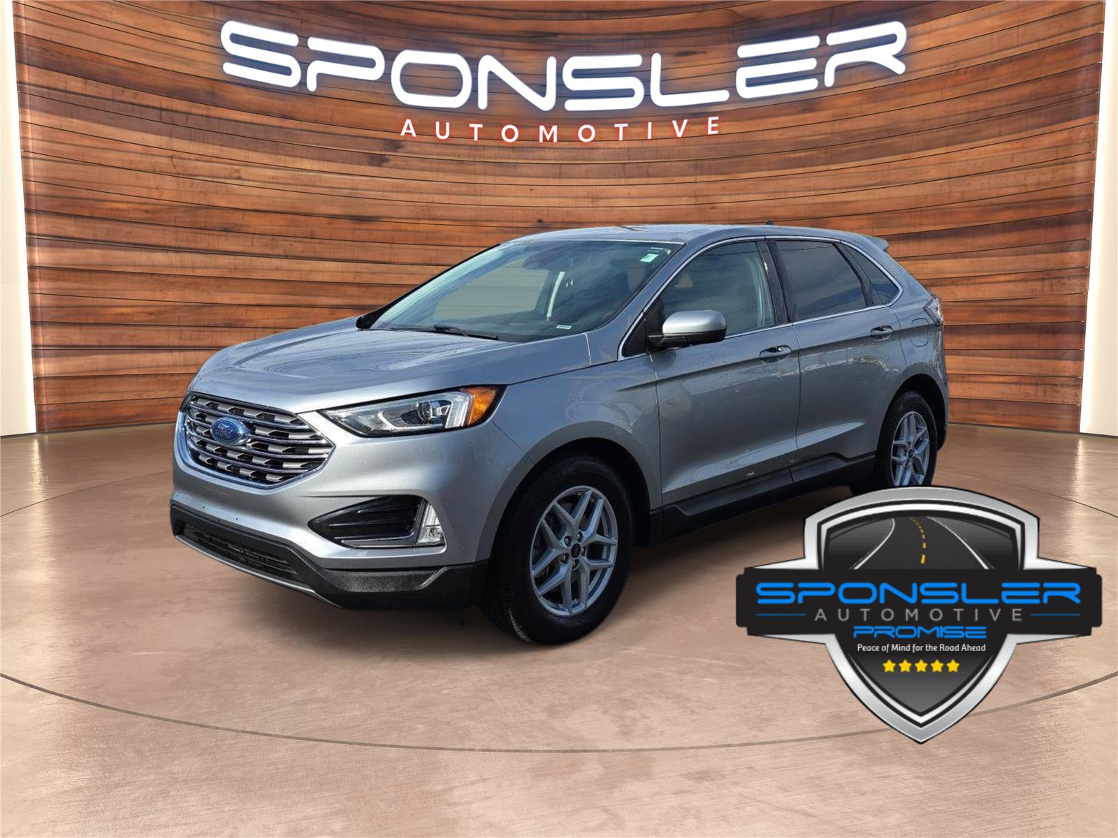 Used 2021 Ford Edge SEL video 1
