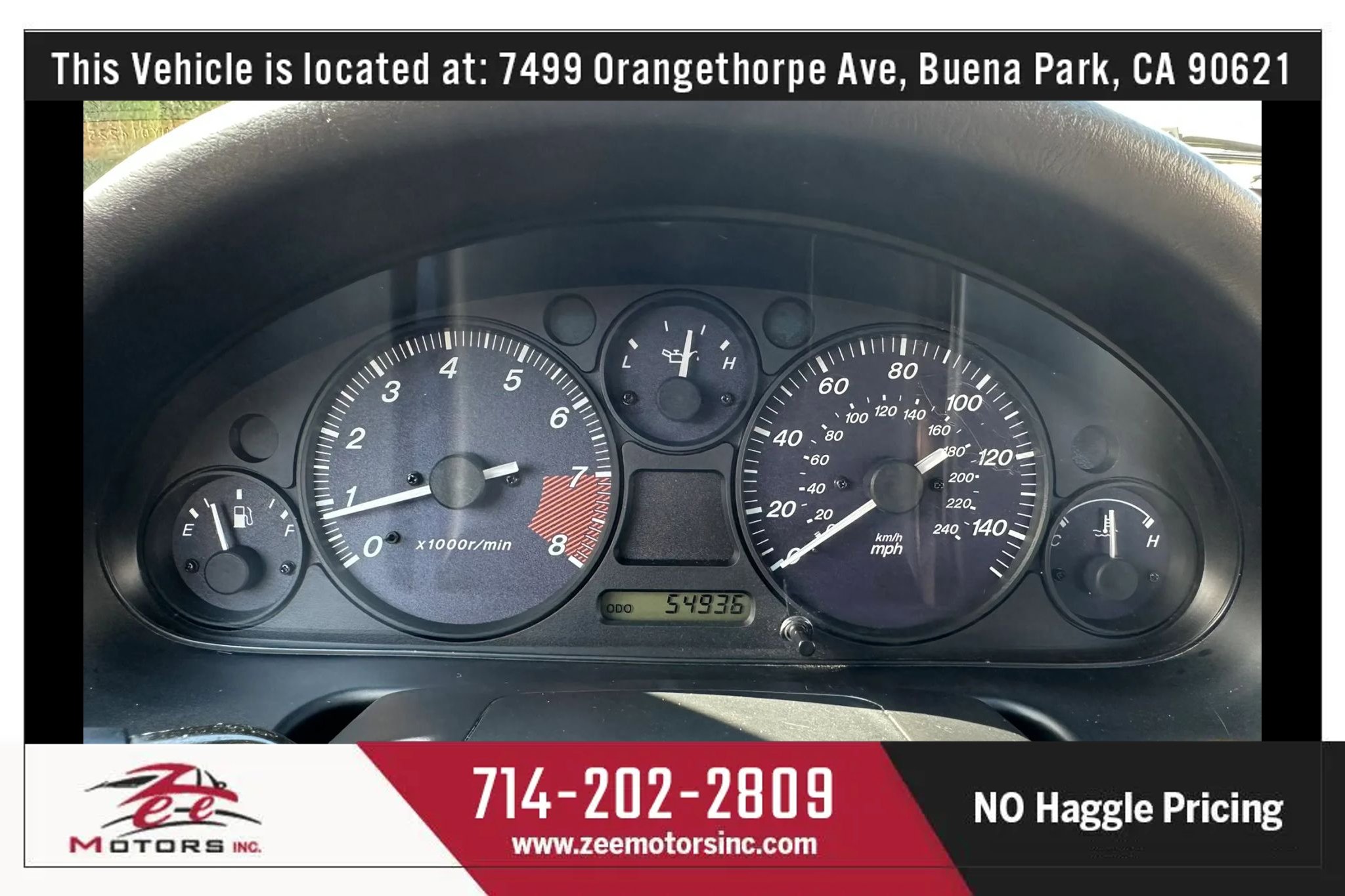 Used 2000 MAZDA MX-5 Miata RWD image 22