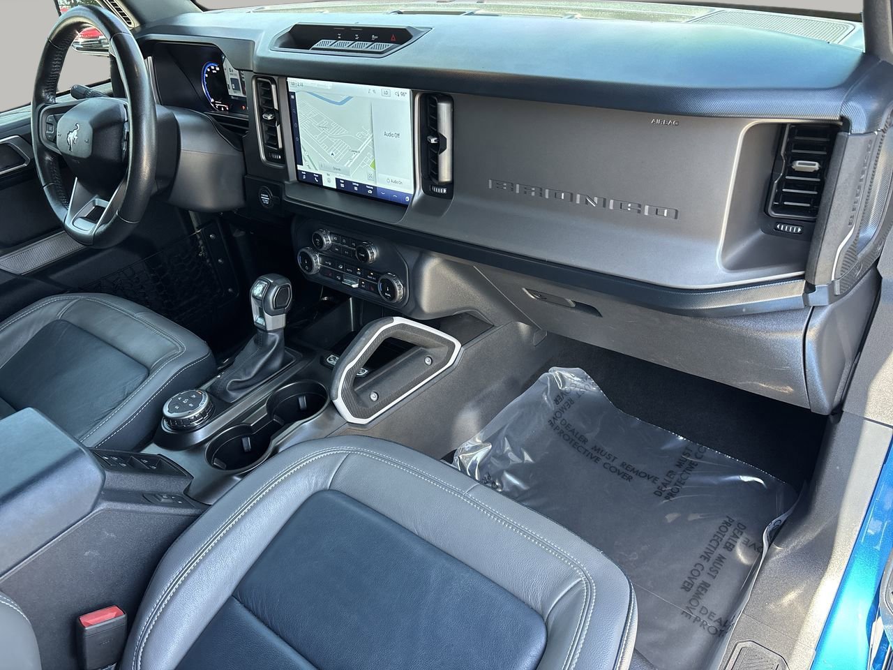 Used 2022 Ford Bronco Outer Banks AWD/4WD image 11