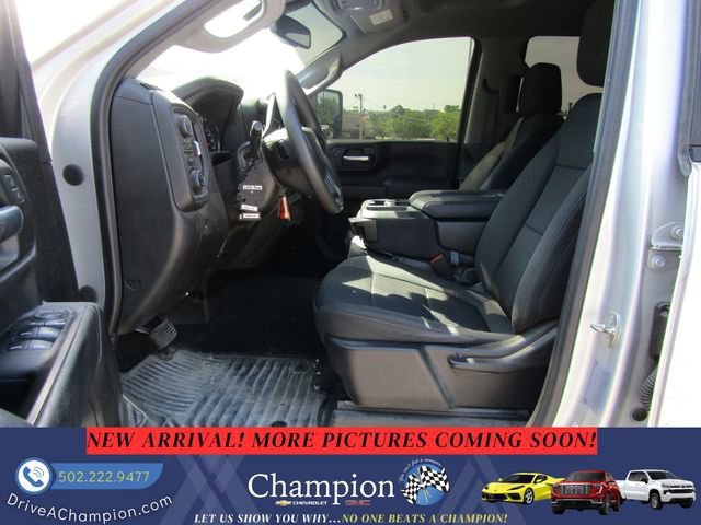 Used 2022 Chevrolet Silverado 2500 Custom w/ Custom Value Package AWD/4WD image 13