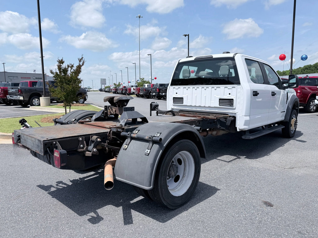 Used 2021 Ford F550 4x4 Crew Cab Super Duty w/ Power Equipment Group image 6