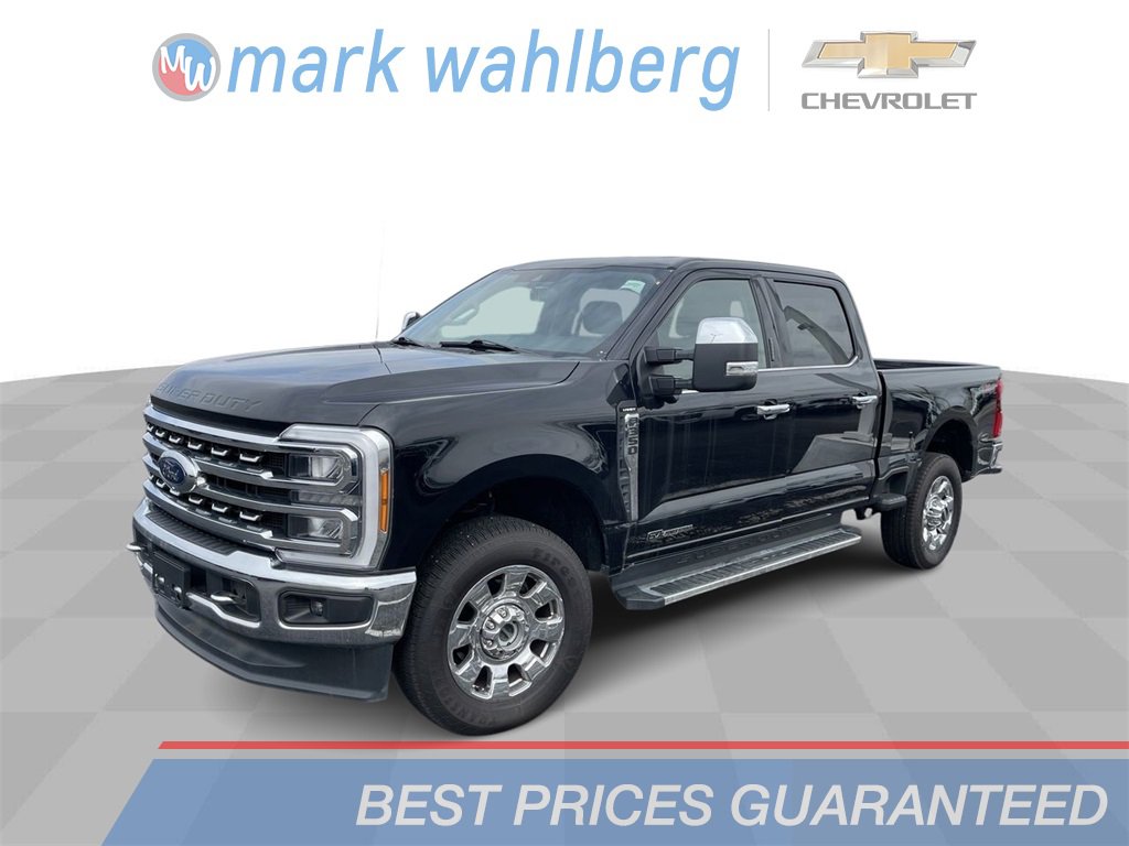 Used 2023 Ford F350 Lariat w/ Chrome Package