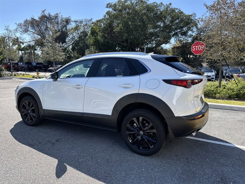New 2024 MAZDA CX-30 2.5 Turbo w/ Premium Package image 13