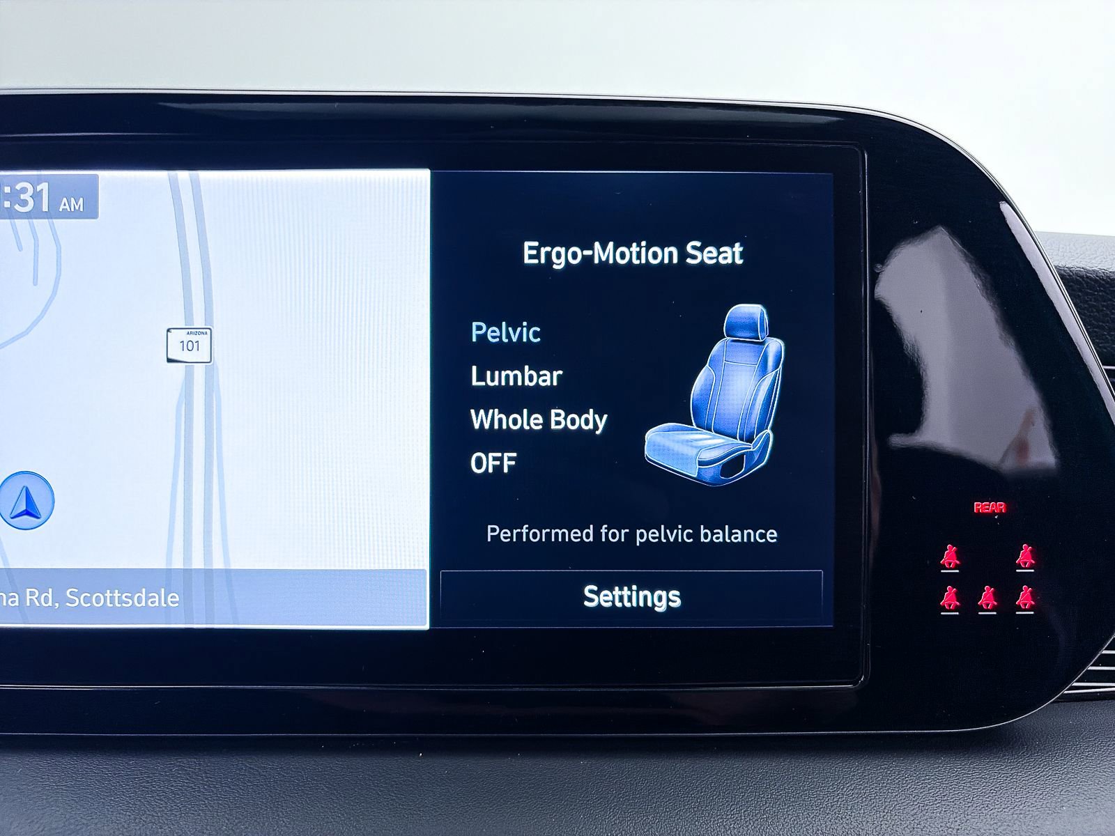 Used 2024 Hyundai Palisade Calligraphy image 8