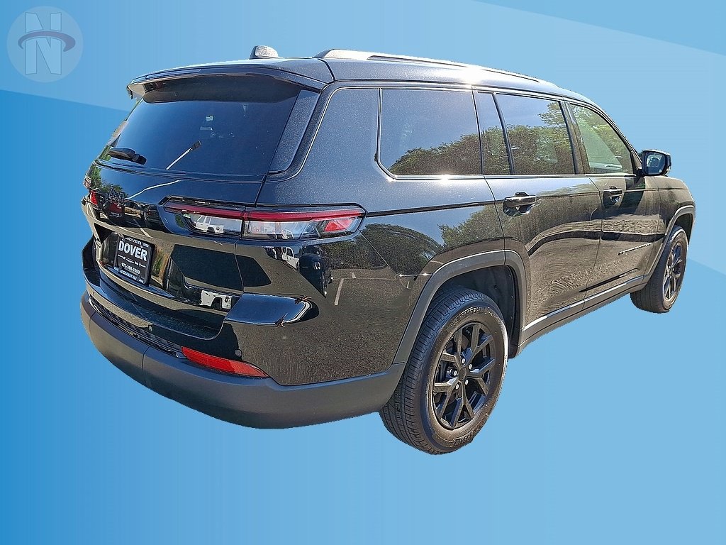 Certified 2025 Jeep Grand Cherokee L Altitude AWD/4WD image 17