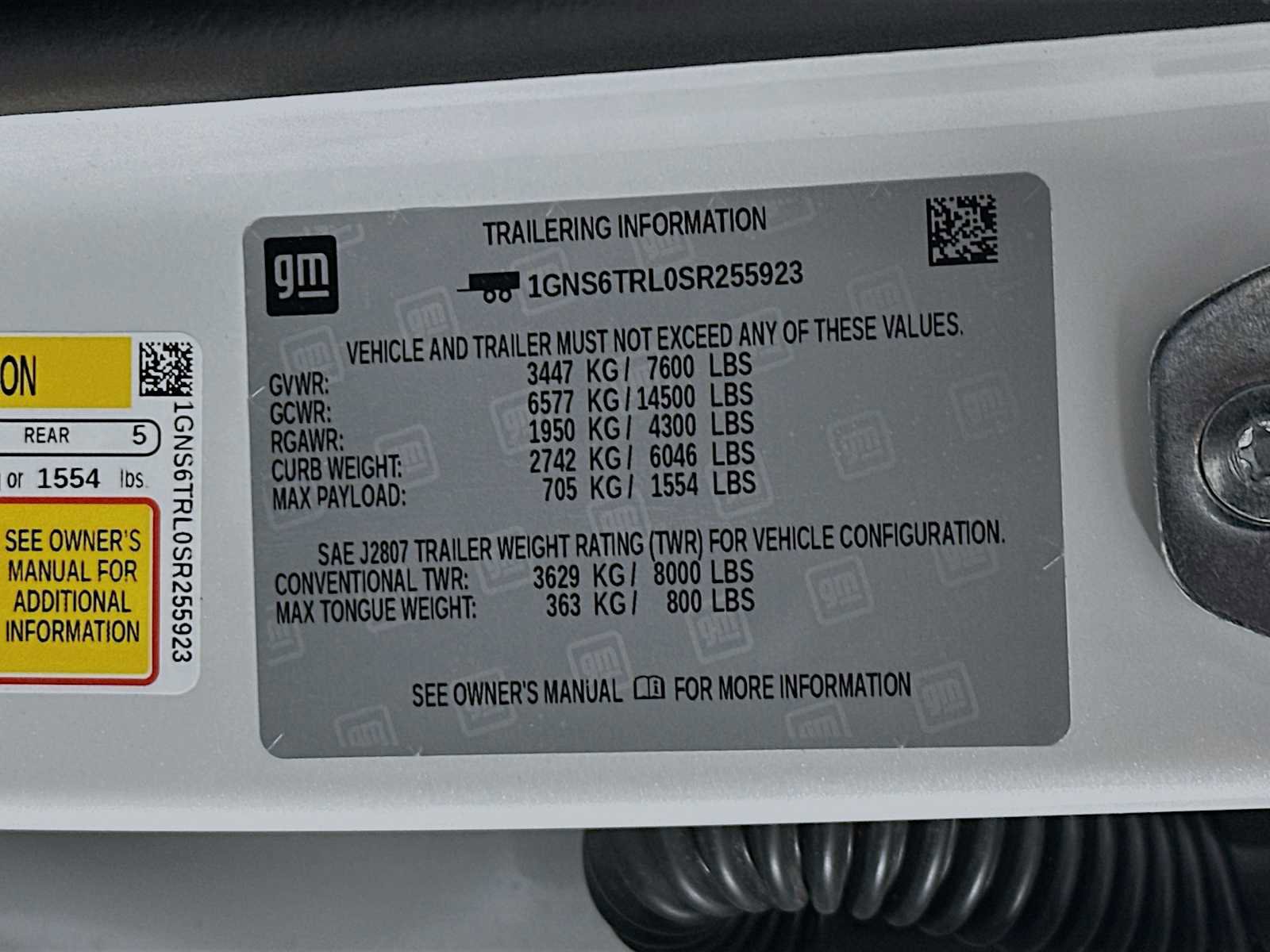 Used 2025 Chevrolet Tahoe High Country w/ Sun And Tow Package image 33