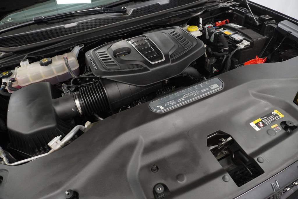 Certified 2025 Jeep Grand Wagoneer Series III w/ Quick Order Packagew 28T image 54