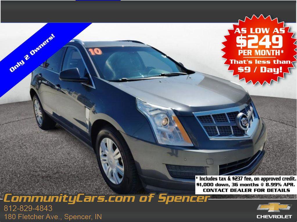 Used 2010 Cadillac SRX Luxury