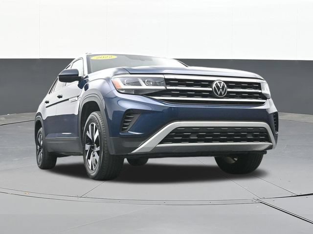 Used 2022 Volkswagen Atlas Cross Sport SE AWD/4WD image 56