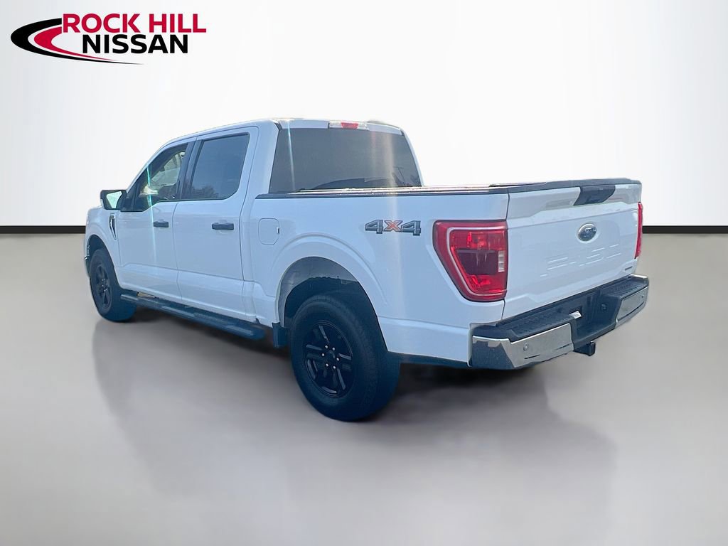 Used 2021 Ford F150 XLT w/ Equipment Group 301A Mid image 5