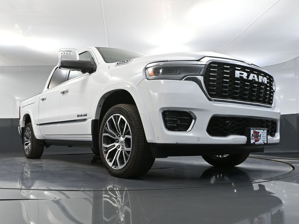 Used 2025 RAM 1500 Tungsten w/ Trailer Tow Group AWD/4WD image 61