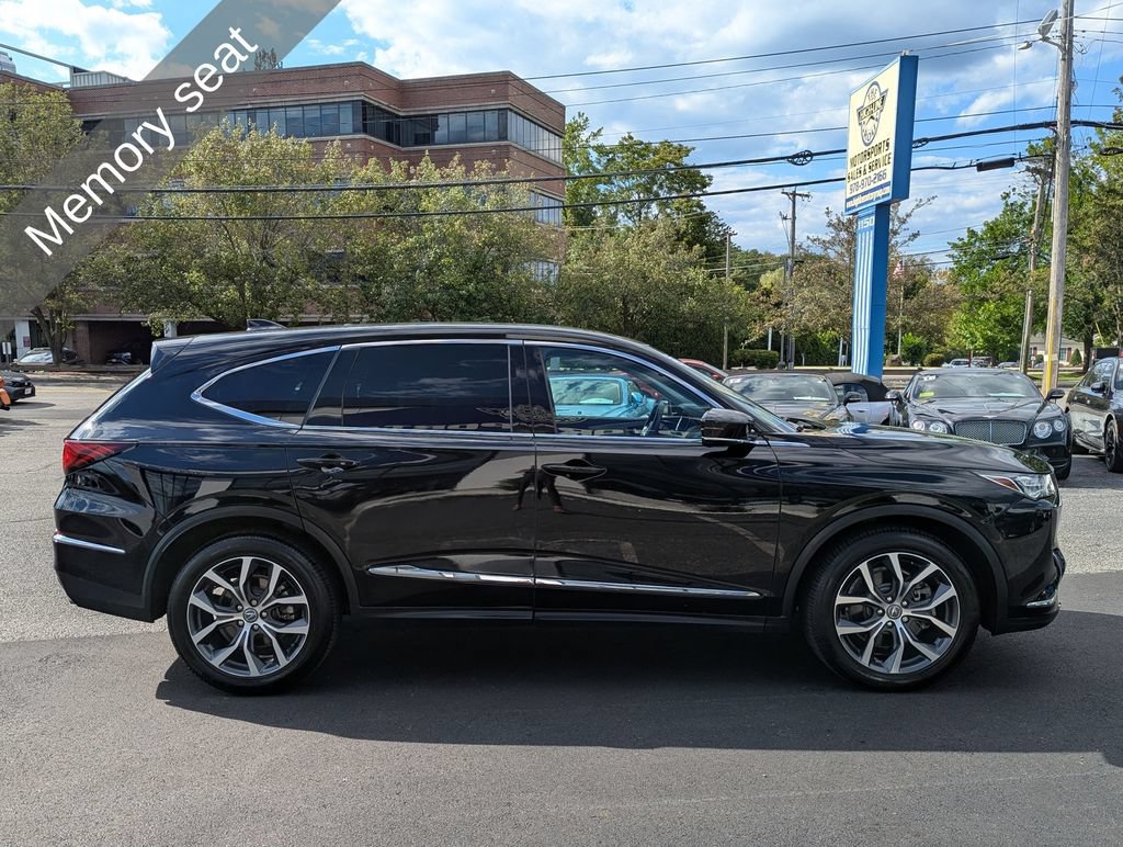 Used 2023 Acura MDX w/ Technology Package AWD/4WD image 7