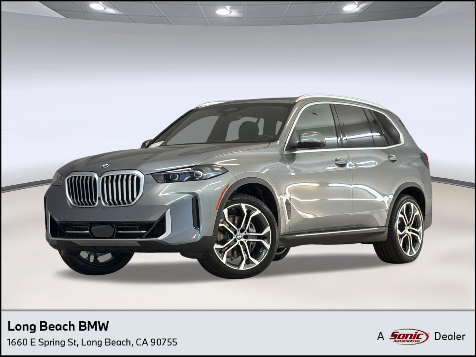 New 2026 BMW X5 xDrive40i w/ Premium Package