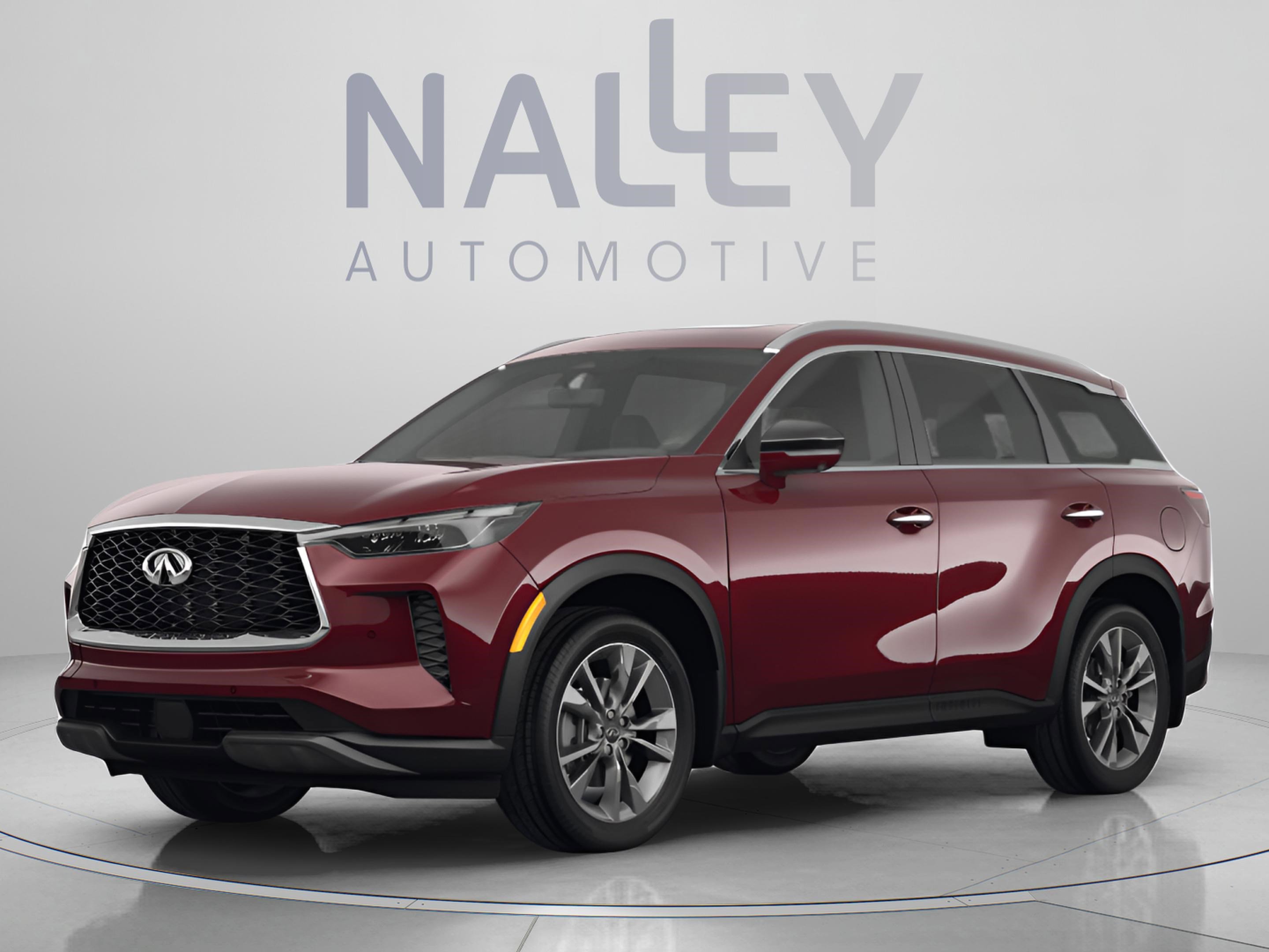 Used 2023 INFINITI QX60 Luxe w/ Cargo Package AWD/4WD image 1