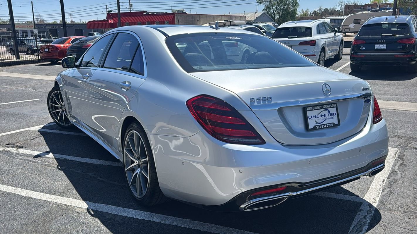 Used 2018 Mercedes-Benz S 560 4MATIC Sedan image 5