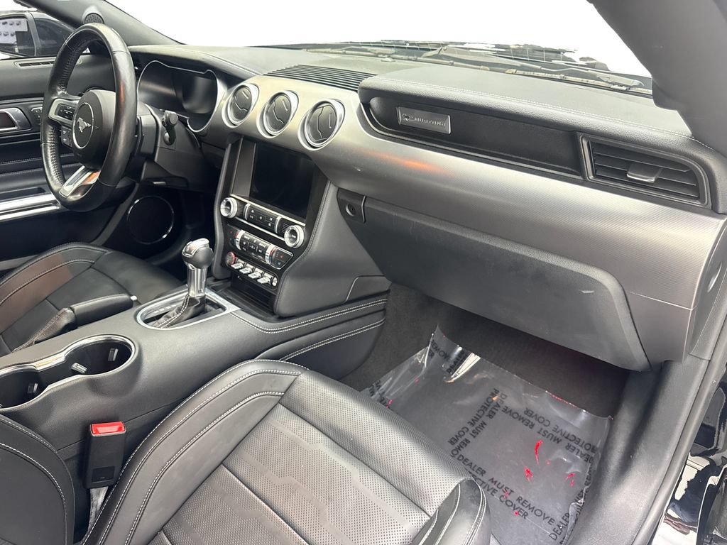 Used 2021 Ford Mustang Premium w/ Equipment Group 201A RWD image 44