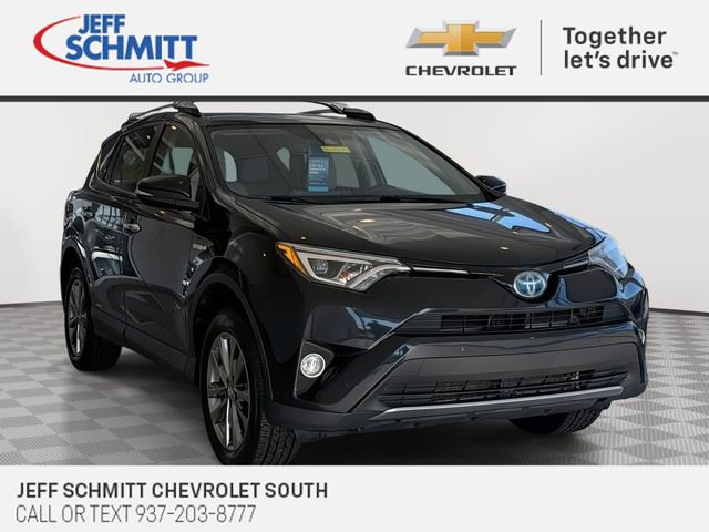 Used 2017 Toyota RAV4 Limited AWD/4WD image 1