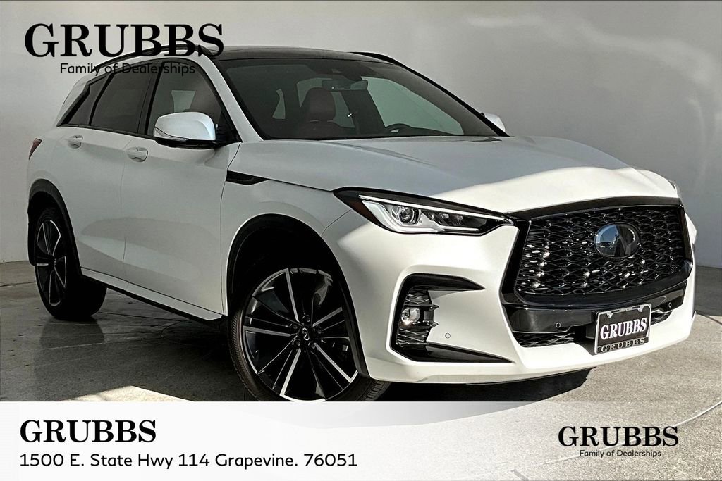 Certified 2024 INFINITI QX50 Sport