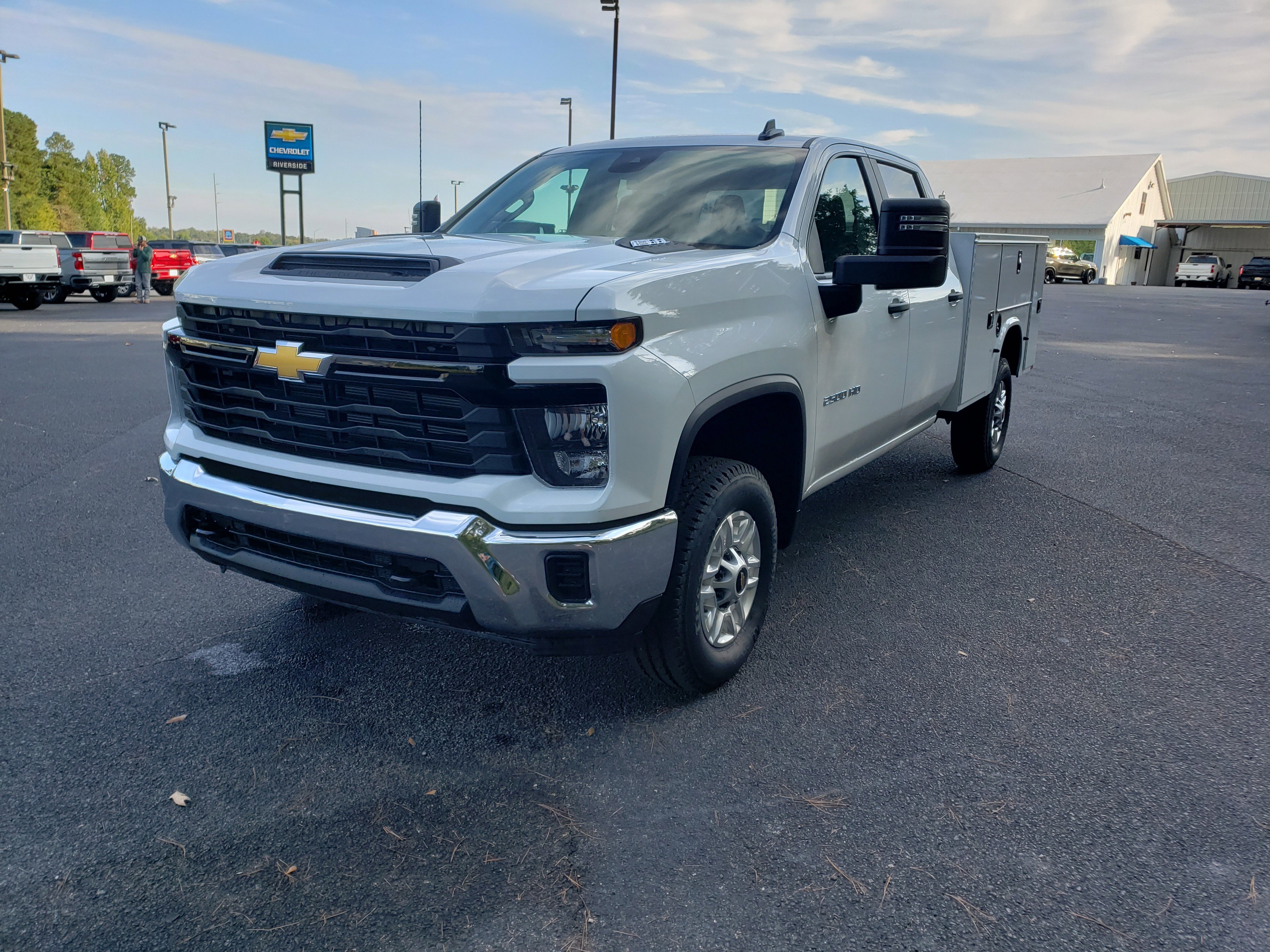 New 2026 Chevrolet Silverado 2500 W/T w/ WT Convenience Package image 2