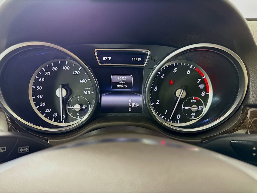 Used 2015 Mercedes-Benz ML 350 4MATIC image 34