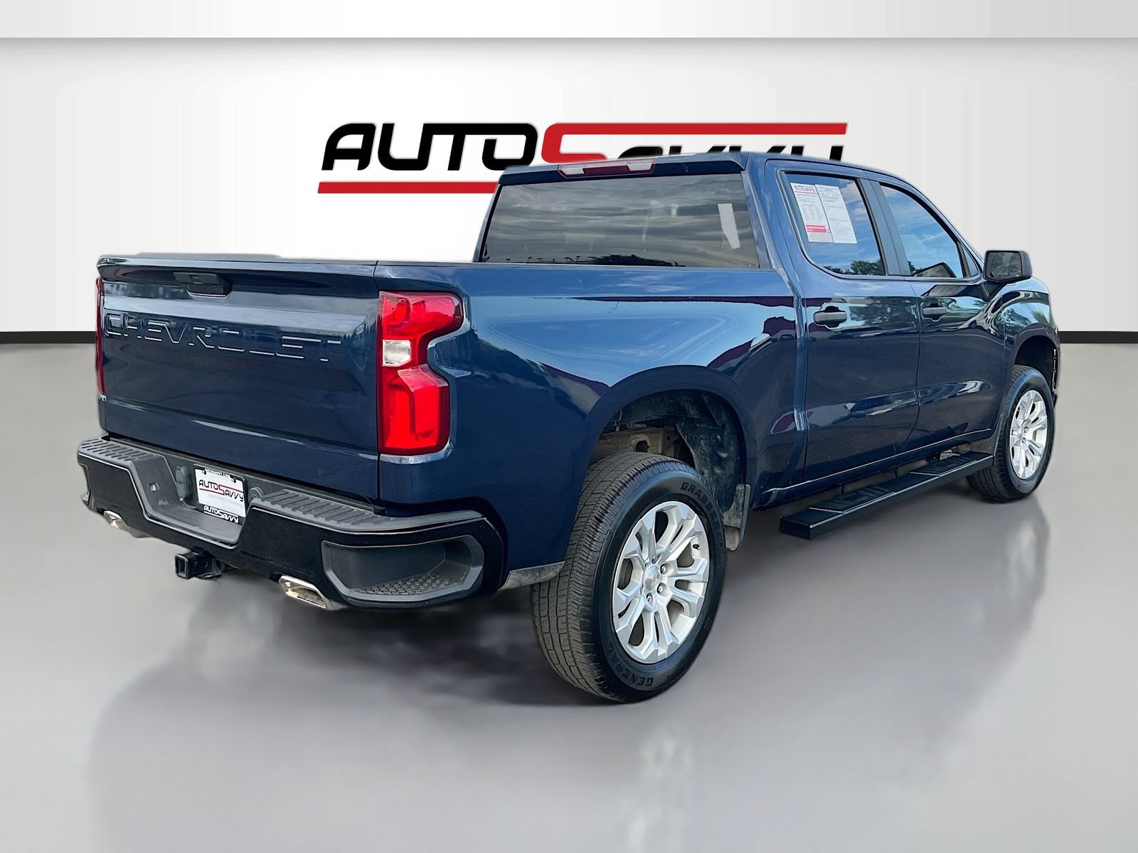 Used 2021 Chevrolet Silverado 1500 Custom Trail Boss AWD/4WD image 7