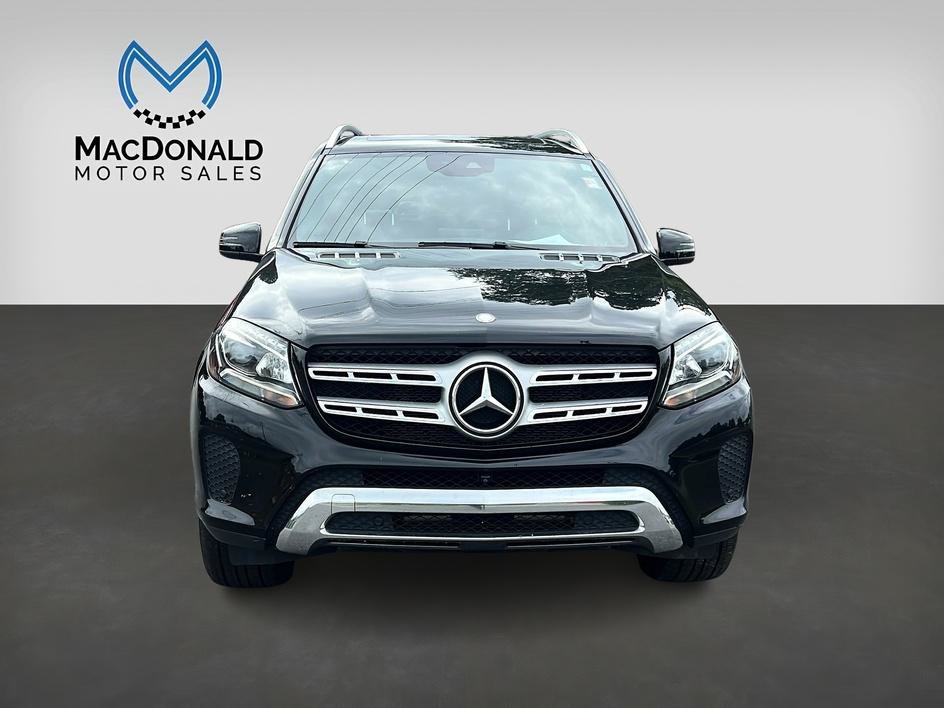 Used 2017 Mercedes-Benz GLS 450 4MATIC w/ Premium Package image 3