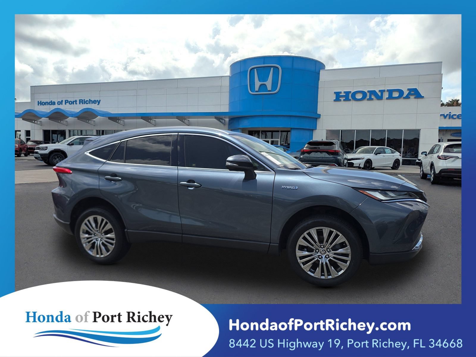 Used 2021 Toyota Venza Limited AWD/4WD image 1