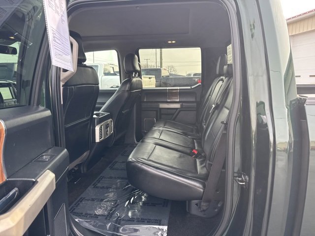 Used 2016 Ford F150 Lariat w/ Equipment Group 501A Mid image 11