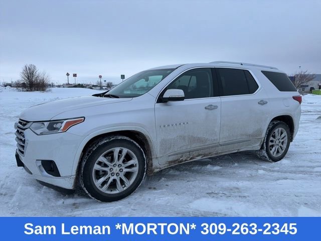 Used 2021 Chevrolet Traverse High Country