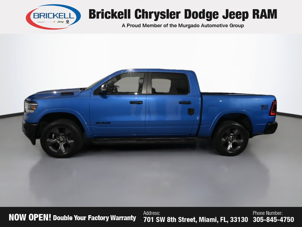 Used 2023 RAM 1500 Big Horn AWD/4WD image 2