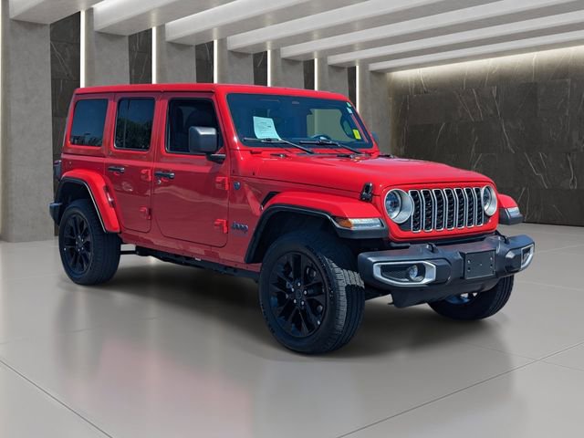 Used 2025 Jeep Wrangler Unlimited Sahara w/ Safety Group image 8