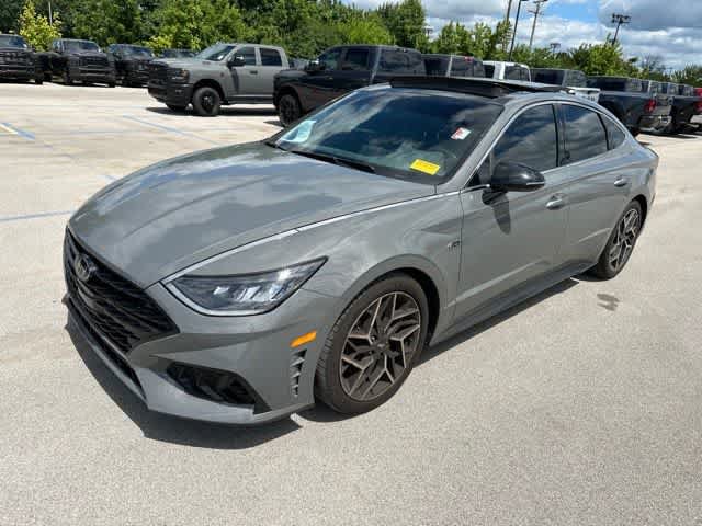Used 2022 Hyundai Sonata N Line FWD image 2
