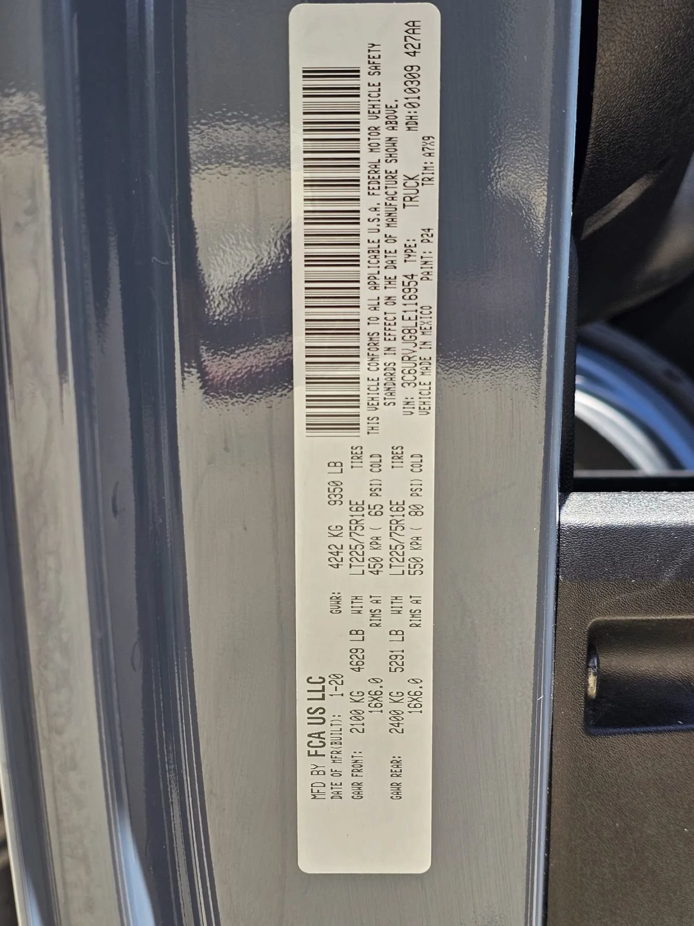 Used 2020 RAM ProMaster 3500 FWD image 37