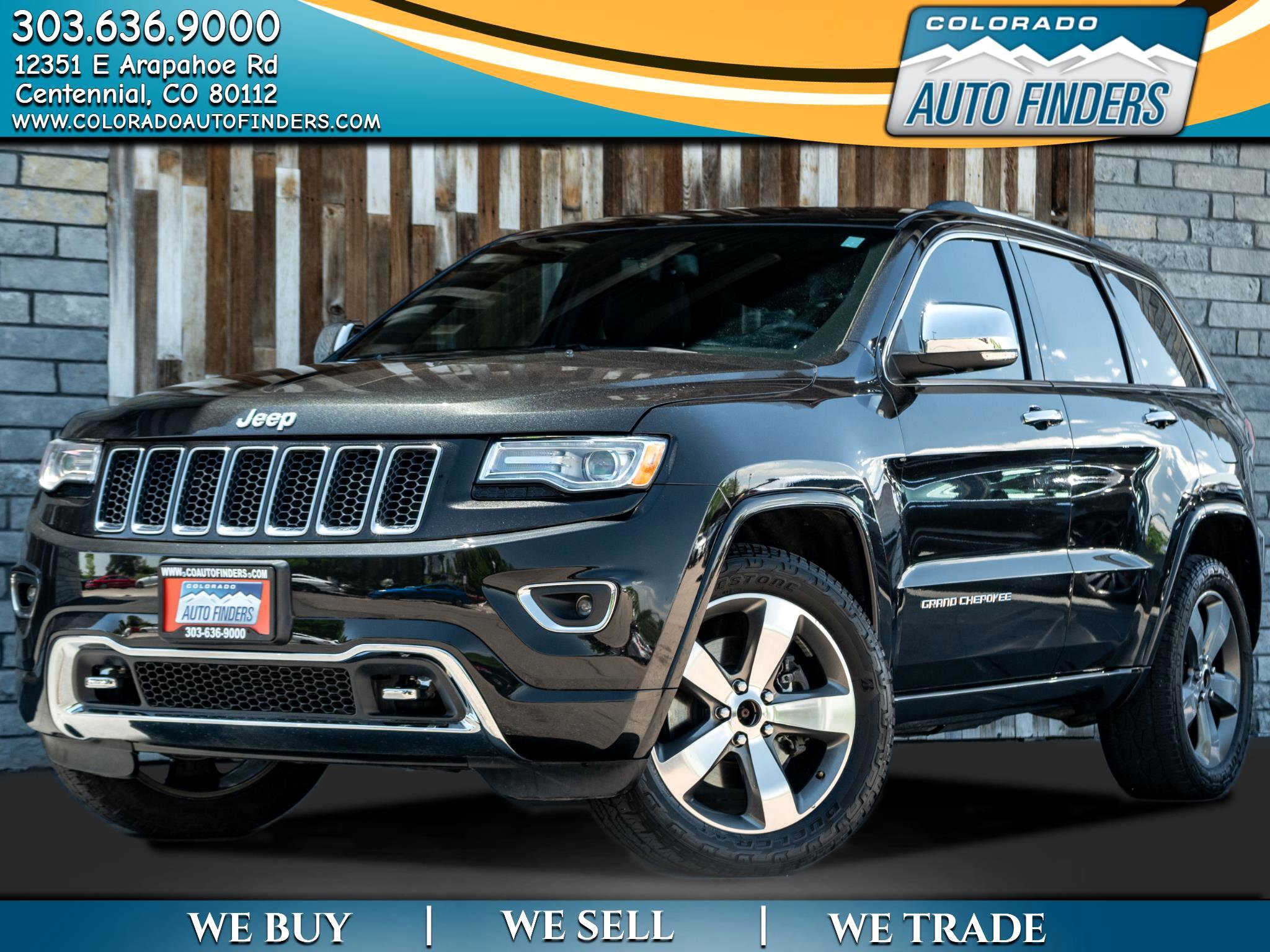 Used 2015 Jeep Grand Cherokee Overland