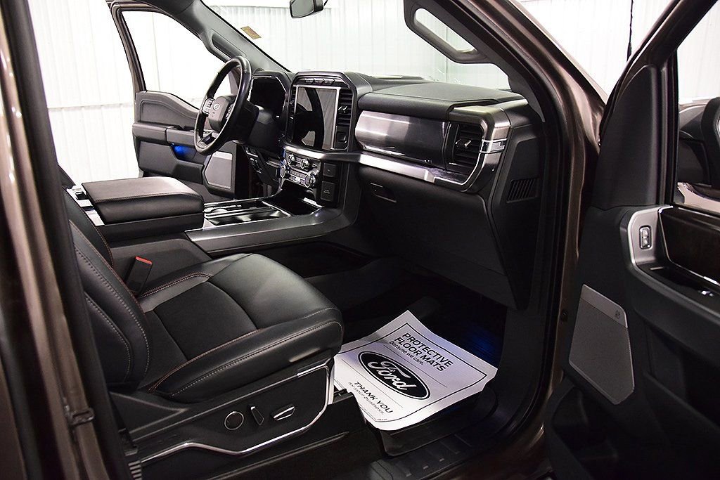 Used 2022 Ford F150 Lariat w/ Equipment Group 502A High image 32